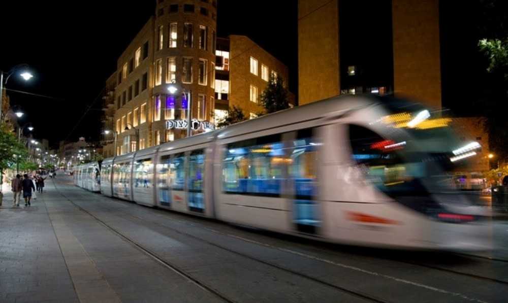 photo of Jerusalem Light Rail