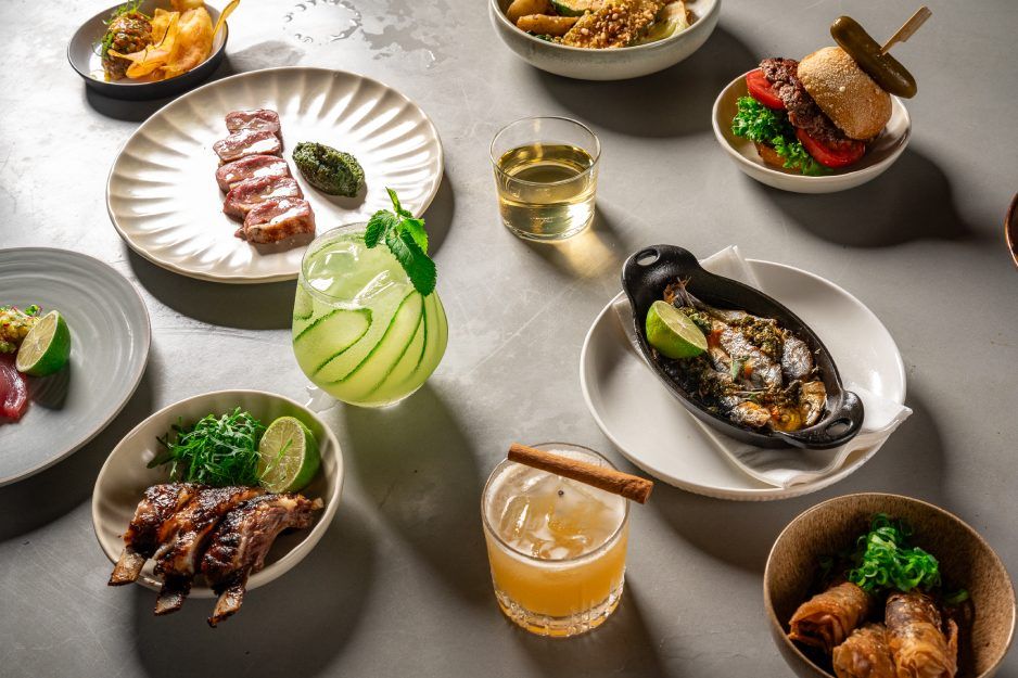 מסעדת 02 במלון ענבל