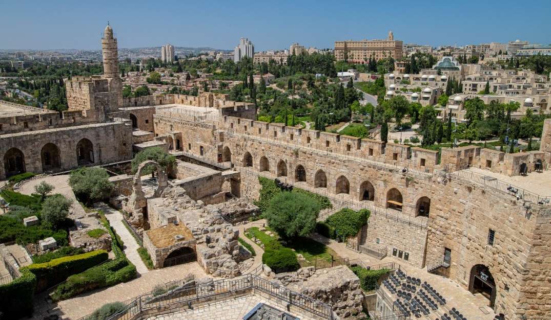 מבצע מיוחד במוזיאון מגדל דוד בירושלים בקיץ 2024