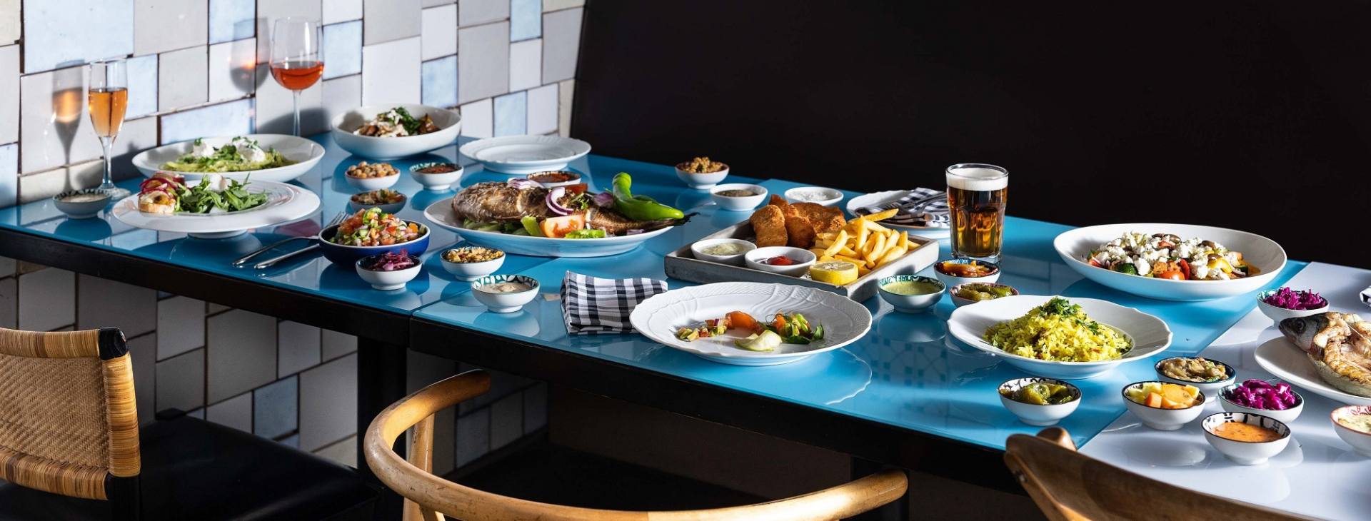 צילום של מסעדת הפי פיש