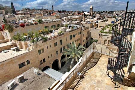 מבצע מיוחד בעיר העתיקה בירושלים בקיץ 2024