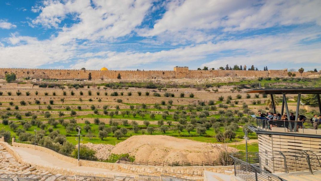 צילום של עולים להר הזיתים - סדרת סיורים חדשה מבית עיר דוד