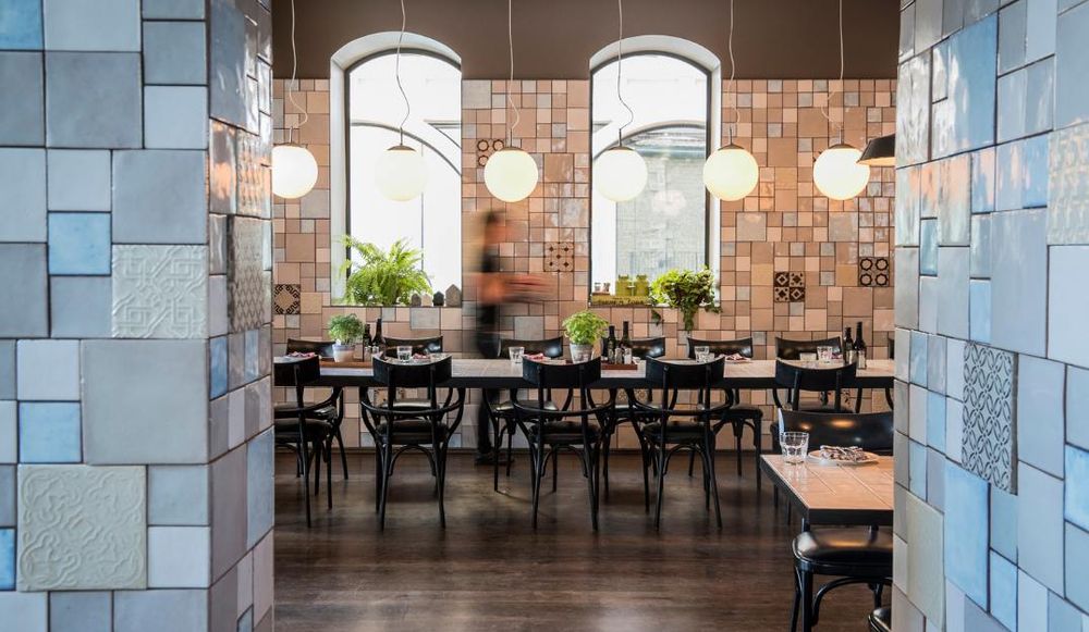 צילום של מסעדת הפי פיש