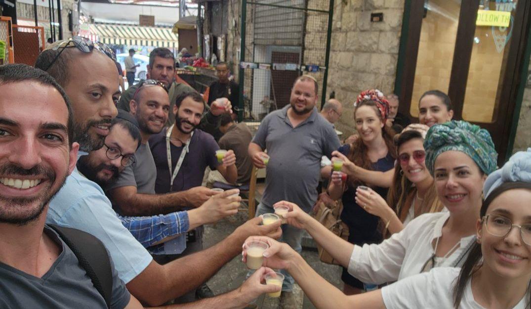 "הלו יודה" - סיור קולינרי וחיי הלילה של שוק מחנה יהודה ושכונת נחלאות