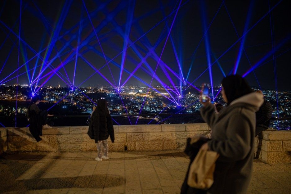 photo of High LIGHT JLM: a show in the sky