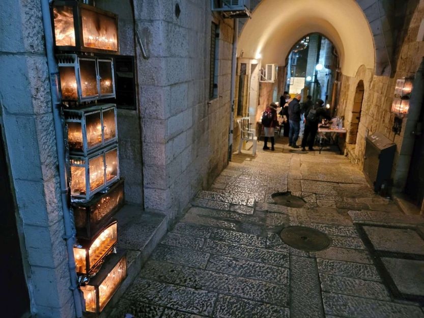 photo of Lights in the Alleys: Hanukkah tour for the whole family in the Old City