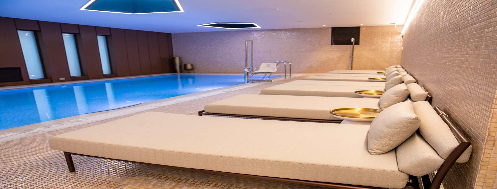 photo of CLARINS Spa in the Theater Hotel