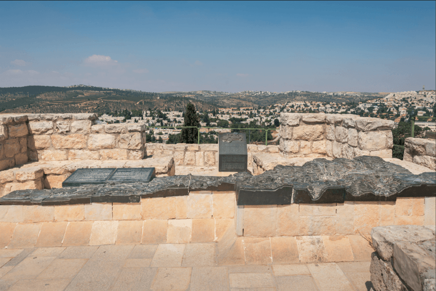 צילום של גן לאומי קסטל