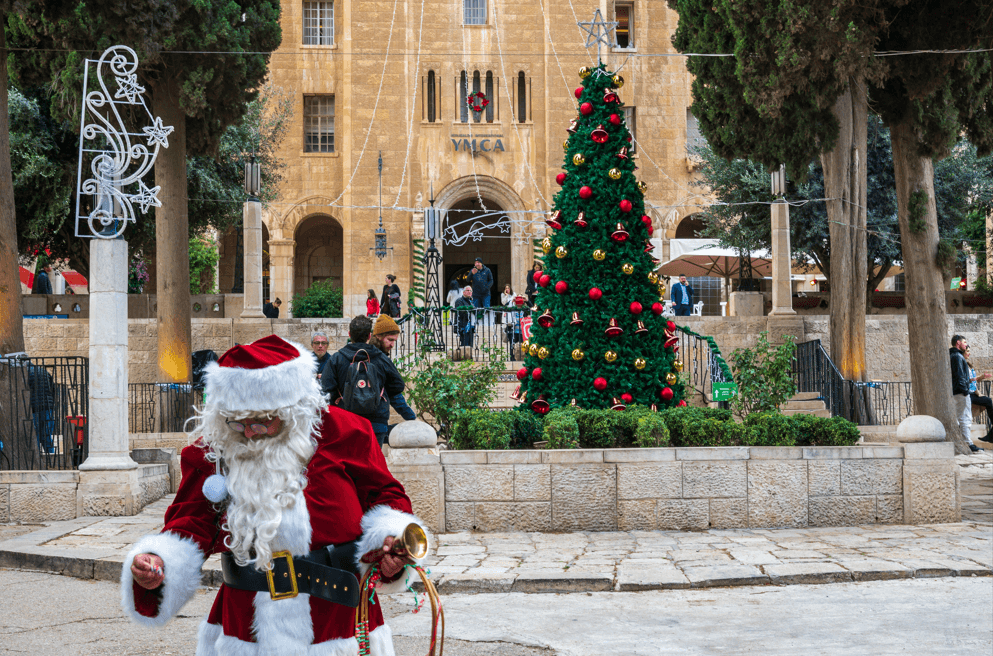 Christmas Events 2025 in Jerusalem