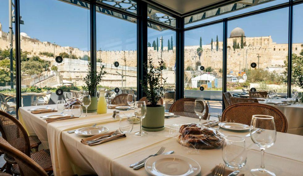 תכננו אירוע ב שמחות קטנות במתחמי האירוח של עיר דוד