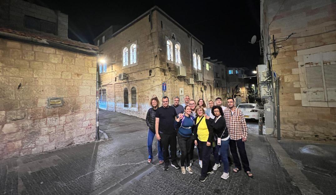 A fascinating Selichot tour in Bukharim with "Jerusalem Outside the Box"