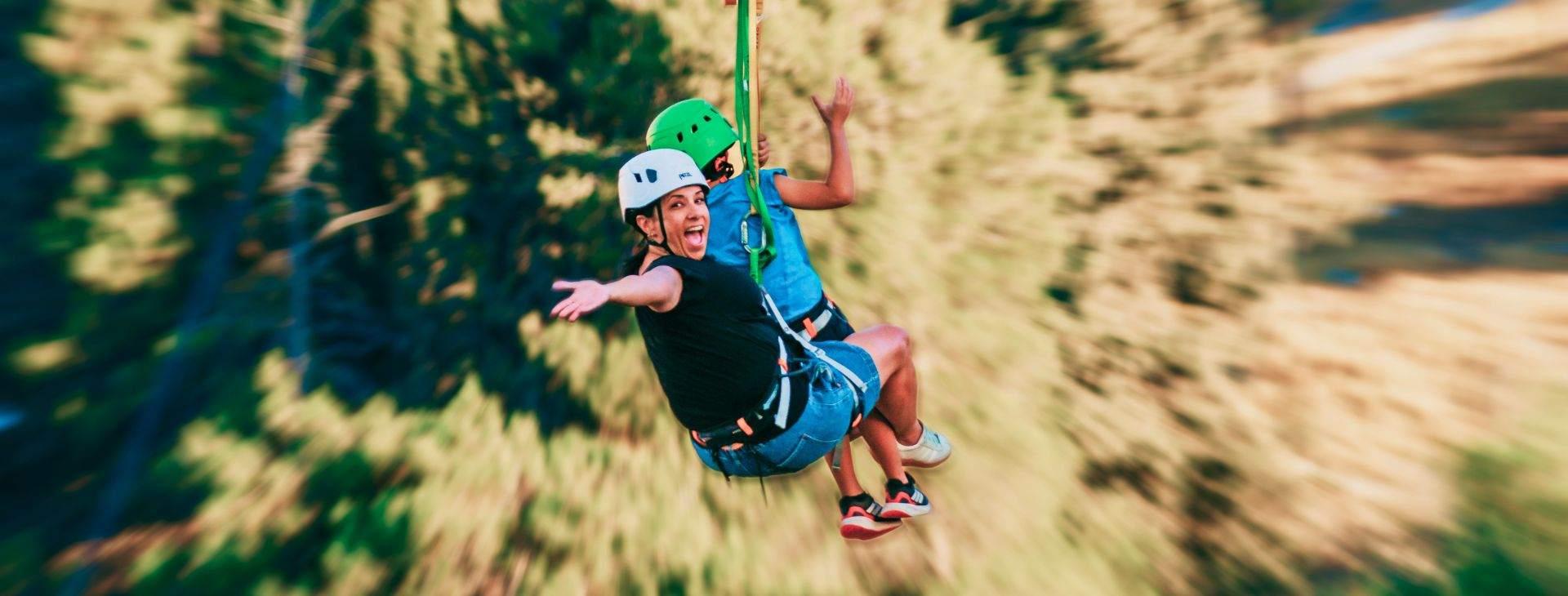 photo of The Zip Line at Mitzpe David