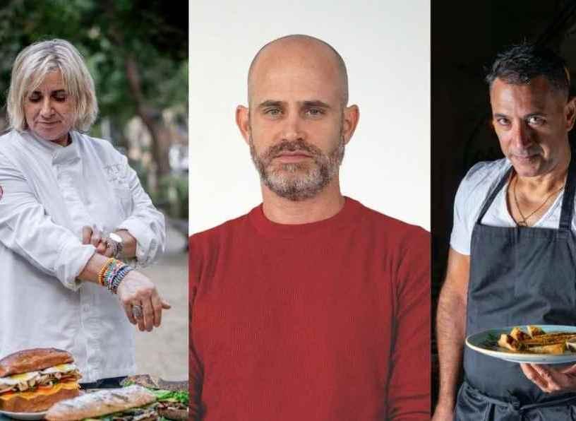 ממטבח הריאליטי למציאות המסעדה | עמית אהרנסון מארח את השפים אבי לוי ורחל בן אלול