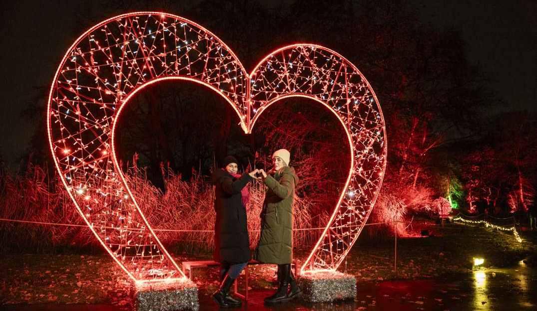 Foto von Winter Dreams – die größte Lichtshow der Welt