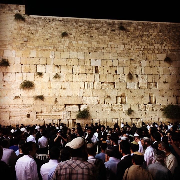 צילום של סיור סליחות בנחלאות והשכונות החרדיות