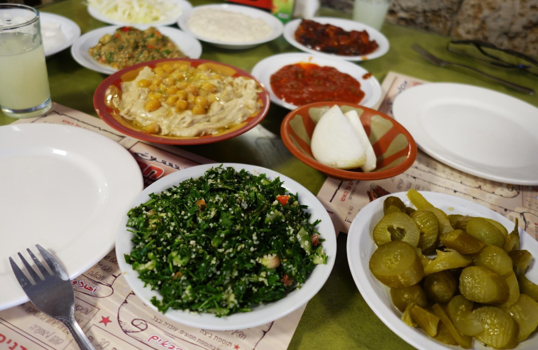 צילום של אבו שוקרי בעיר העתיקה