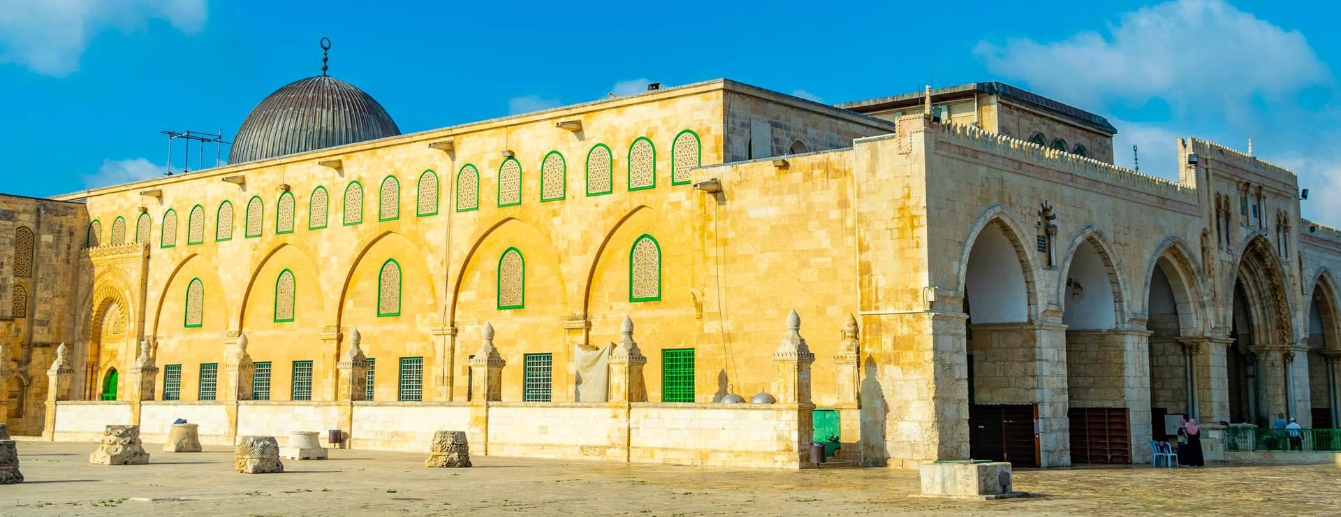 Foto von Al-Aqsa-Moschee