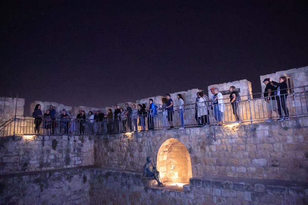 photo of Melodies and Selichot on the Ramparts Promenade - a Musical Tour!