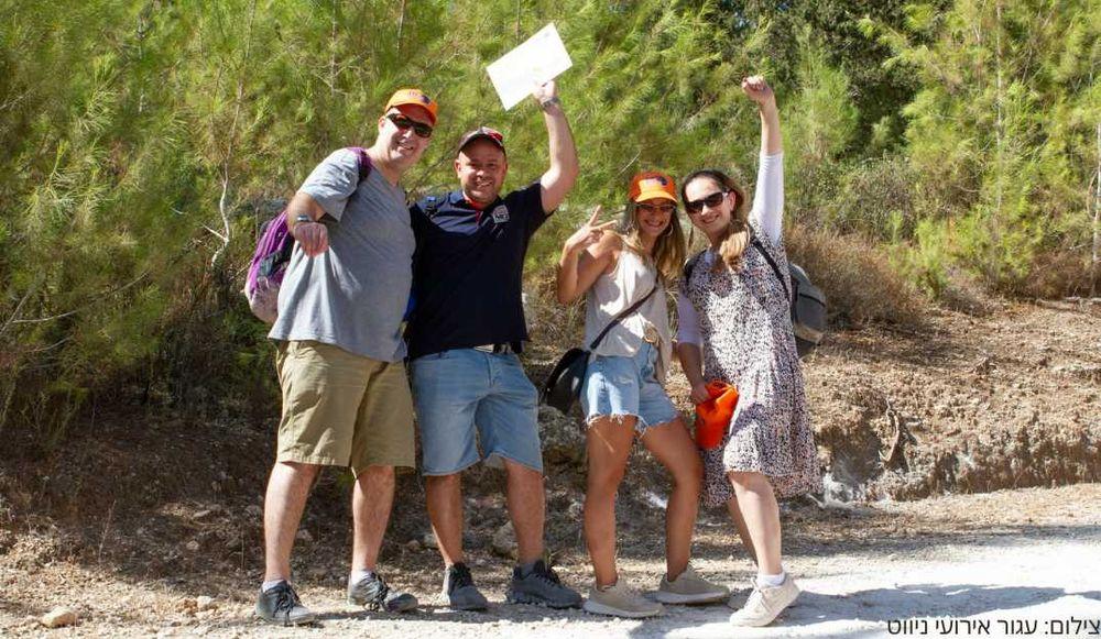 עגור אירועי ניווט לקבוצות: להכיר את ירושלים בניווט חווייתי