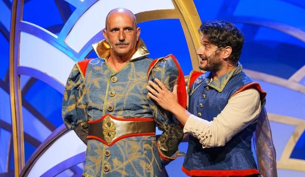 צילום של הנסיך | הצגה לילדים בביצוע תיאטרון השעה הישראלי