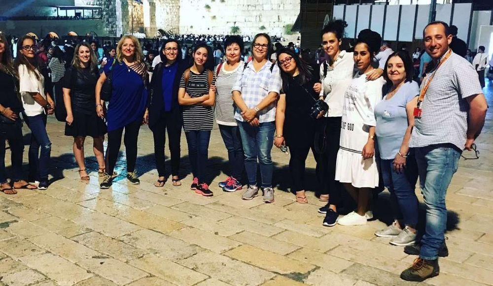 סיור סליחות מרגש בעיר העתיקה ובכותל המערבי בירושלים