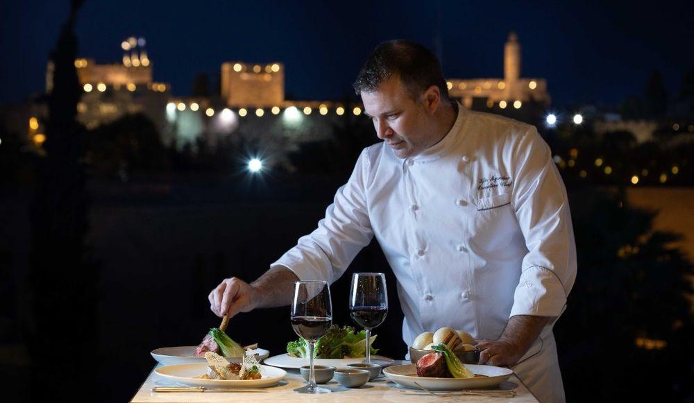 Veranda restaurant at David Citadel Hotel