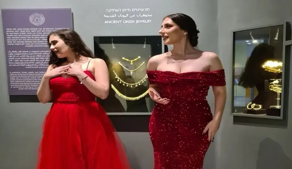 שתי זמרות אופרה מופיעות בפסטיבל האופרה הלירית במוזיאון ארצות המקרא ירושלים