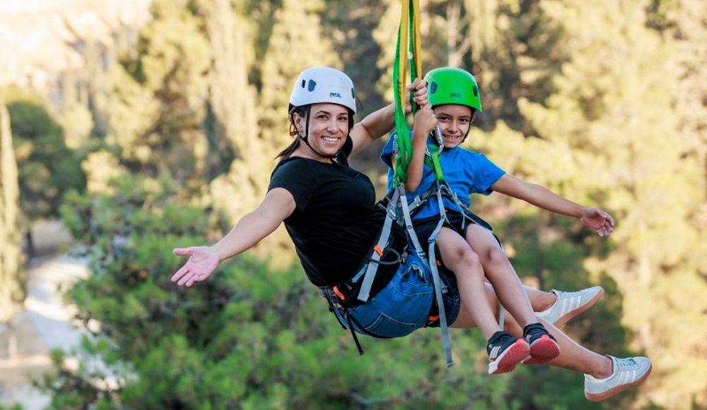 האומגה במצפה דוד