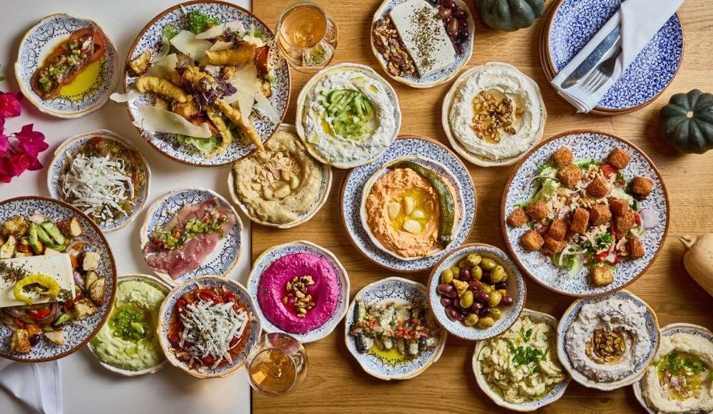 צילום של סלון יווני ירושלים