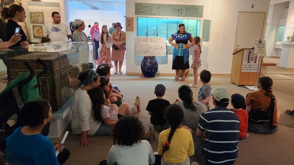 photo of Drums and Dances – Passover Family Event at Bible Lands Museum