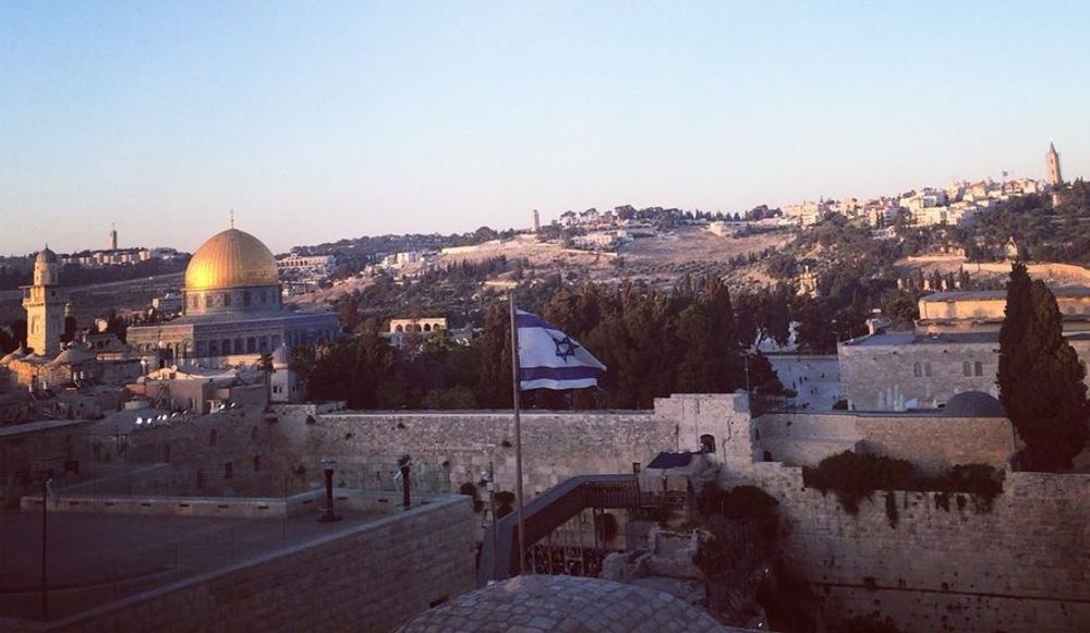 צילום של סיור סליחות מרגש בעיר העתיקה ובכותל המערבי בירושלים