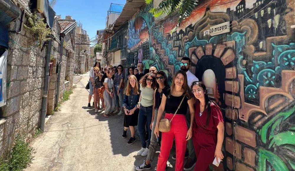 חמישים גוונים של ירושלים: סיור גרפיטי חווייתי ברחובות ירושלים