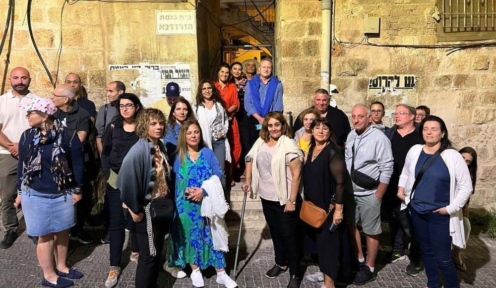 צילום של סיור סליחות מרתק בשכונת הבוכרים עם "ירושלים מחוץ לקופסה"