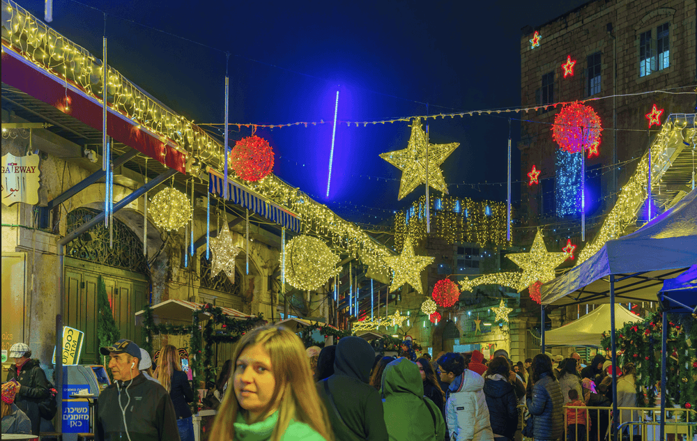 Christmas Eve tour of Jerusalem and Bethlehem