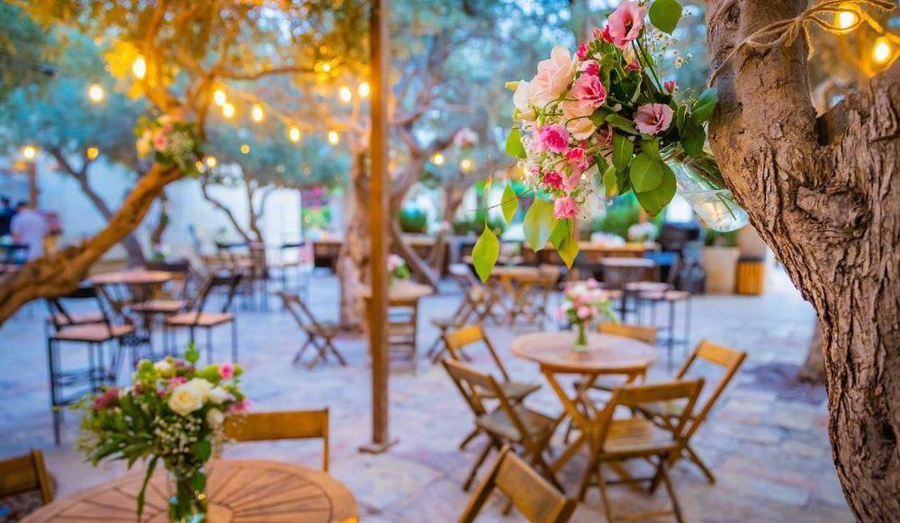 תכננו אירוע ב שמחות קטנות במתחמי האירוח של עיר דוד