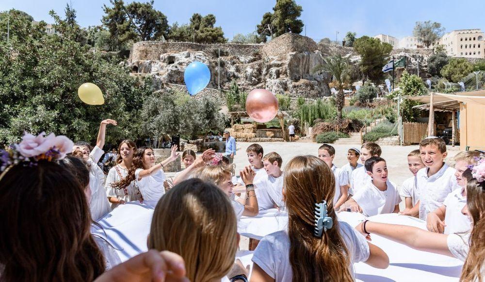 תכננו אירוע ב שמחות קטנות במתחמי האירוח של עיר דוד