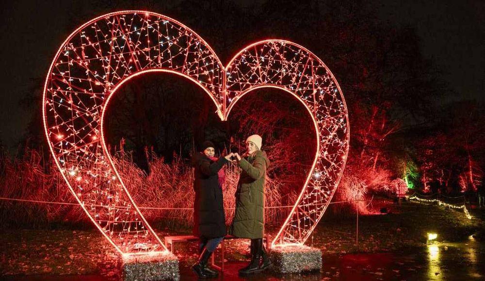 Winter Dreams - the largest light show in the world