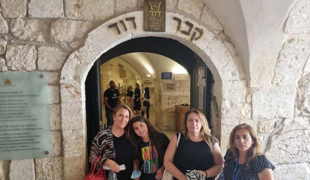 צילום של סיור סליחות ירושלמי עם טלי יהושע