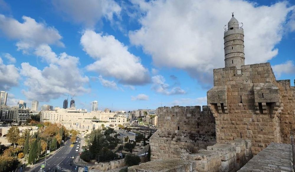 צילום של סיור אל ירושלים של פעם עם סבטה בניס