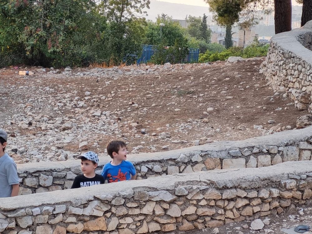 צילום של המרכז למורשת ששת הימים בגבעת התחמושת