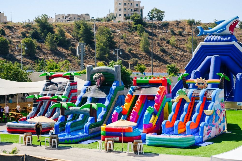צילום של ארנה PARK: פארק המים האתגרי של ירושלים