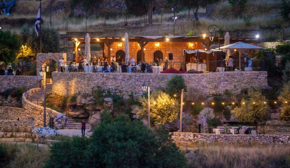 תכננו אירוע ב שמחות קטנות במתחמי האירוח של עיר דוד