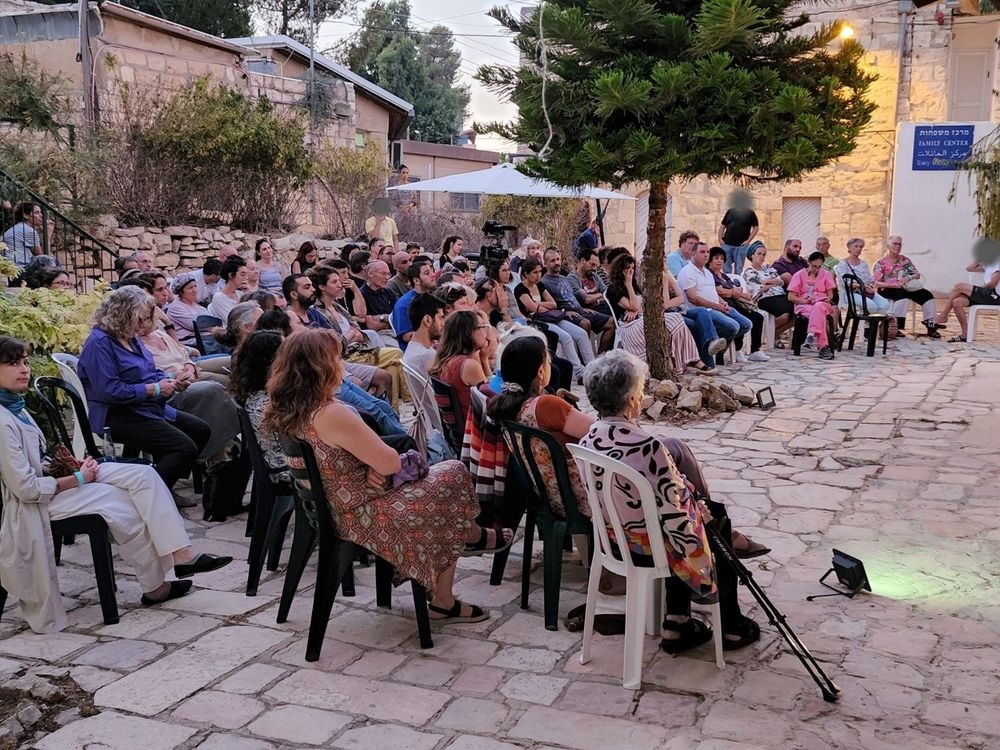 צילום של פסטיבל הירח של ירושלים