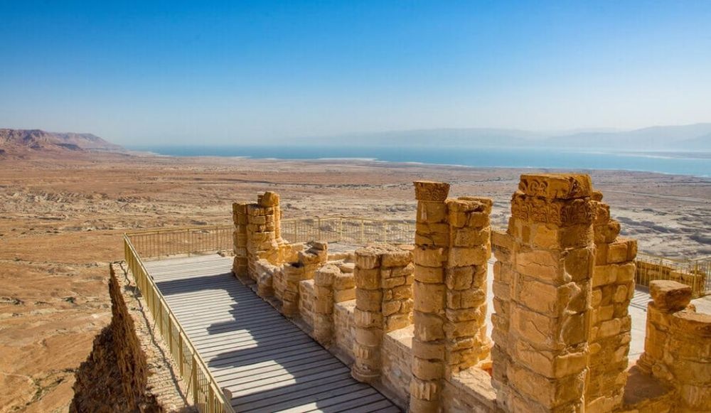 photo de Excursion au lever du soleil : Massada, mer Morte & Ein Gedi
