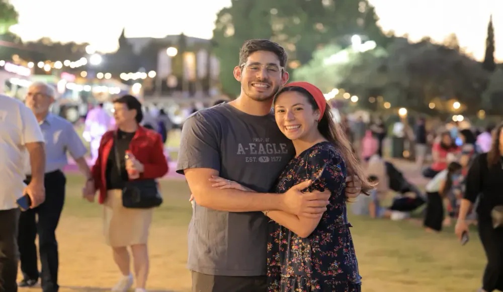 Night Out at the Food Truck Festival