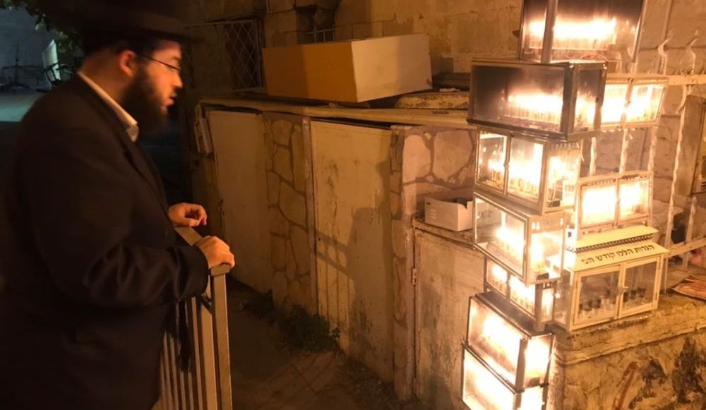 photo of Explore Jerusalem menorahs in Nachlaot and nearby ultra-Orthodox neighborhoods