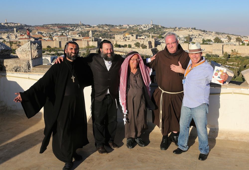 צילום של סיור גיאופוליטי ומוזיקלי ייחודי עם טעימות מהמטבח העות'מני