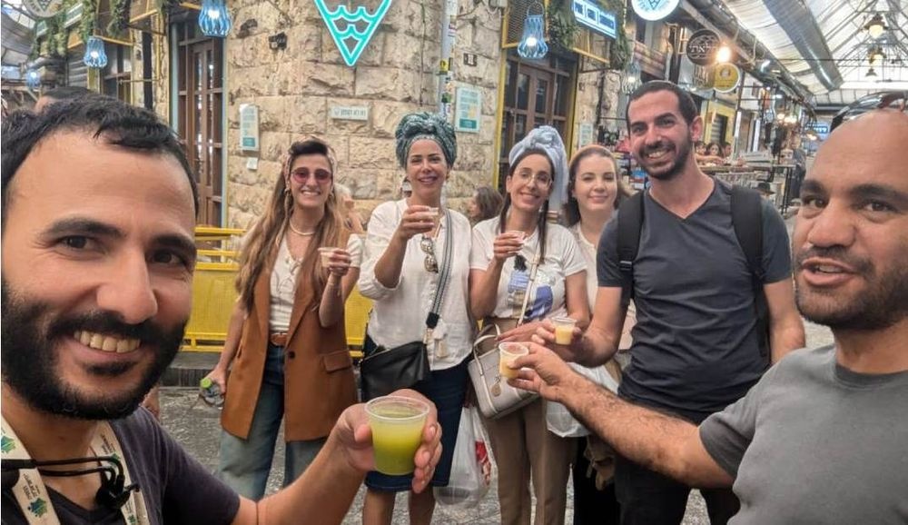 צילום של טעמים של השוק: סיור קולינרי בשוק מחנה יהודה ובנחלאות בימי שישי בבוקר