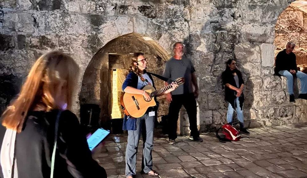 photo of We Came to the Darkness: A musical Hanukkah tour in Jerusalem with Galil Horesh
