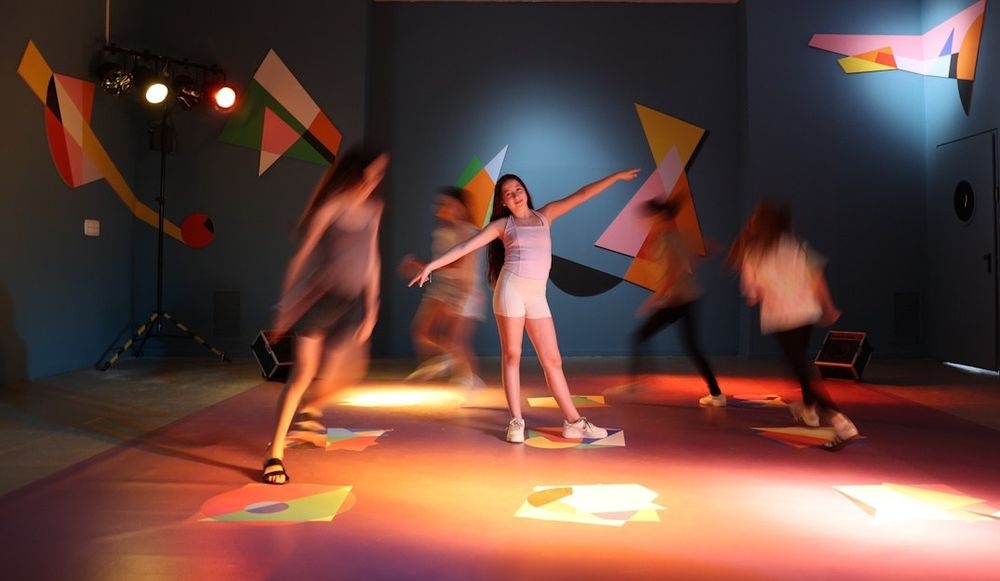 photo of “All About Sound” Exhibition at the Science Museum